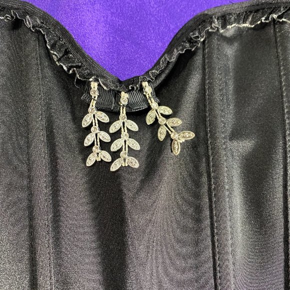 ๐ Coquette Decorative Corset with Zipper - Picture 4 of 15